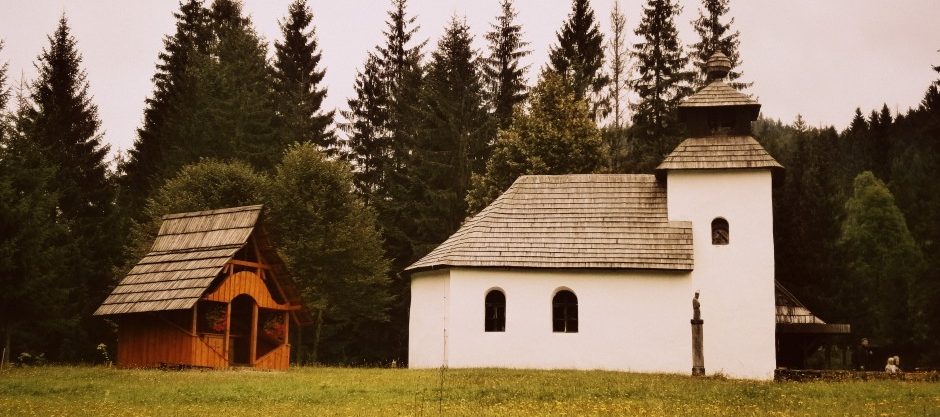 Najznámejšia stavba – Kaplnka Panny Márie